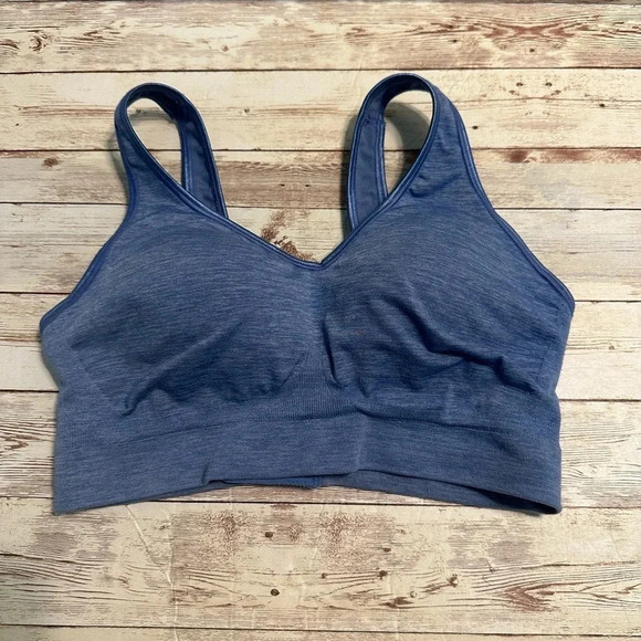 Bali Women's Wireless Bra Size Small Bralette Blue - Picture 1 of 5